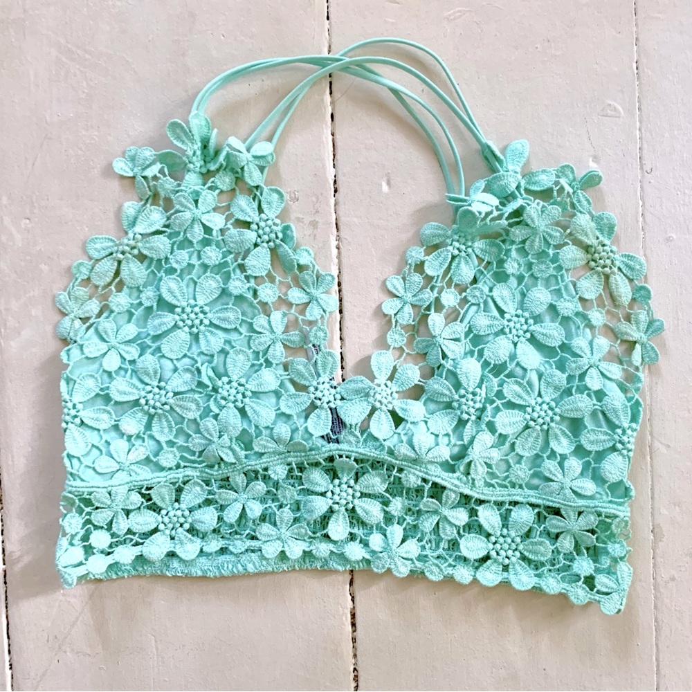 Free People bralette - washed never worn